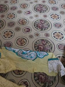 Elegant Yellow Kurta Set
