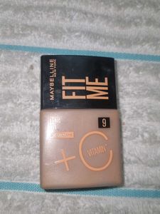 Maybelline Fit Me Foundation 9