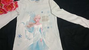 Frozen Elsa Long Sleeve Tee