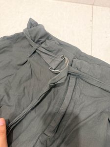Stylish Cargo Pants with Belt