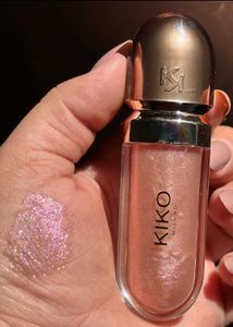 Kiko milano 3D hydra lipgloss