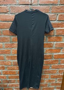 Black &amp; White Panel Tee