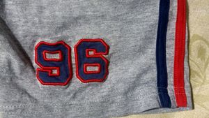 Juscubs Grey Shorts For Baby Boy 2-4 Yrs