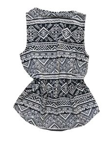 CLEARANCE SALE!!!😝🥳 Sleeveless Ethnic Top