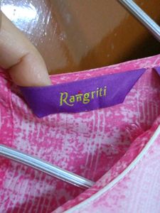 💞Pink Printed Kurta 💞