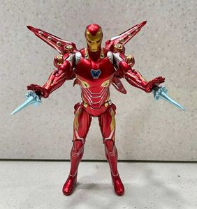 IRON MAN ARTICULATION ACTION FIGURE WITH LIGHT