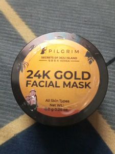Pilgrim 24K Gold Facial Mask