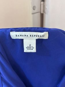 Banana Republic Blue Dress