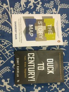 The Story Map & Duck to Century Books