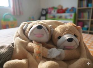 Cute Teddy Bear Backpack