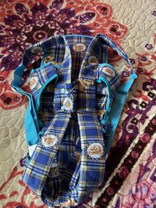 Cute Plaid Baby Carrier