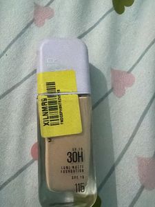 Maybelline Super Stay 30H Foundation
