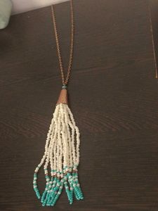 Boho Tassel Necklace