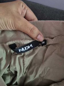 Women's Beige Cargo Pants
