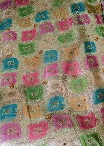 pakistani heavy work banarasi suit for bride