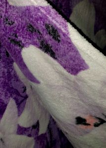 beautiful😎😎 soft 7" 4 fit blanket