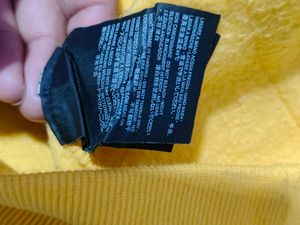 Balenciaga Yellow Hoodie