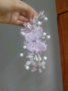 Elegant Butterfly Hair Accessory