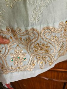 Full Pastel Kurta Set