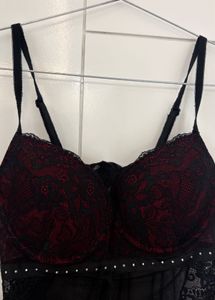 Sheer Black Babydoll Lingerie