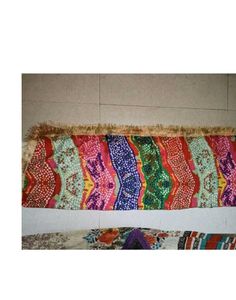 Vibrant Patchwork Kurta Set with Dupatta