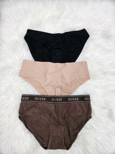 Combo of 3 Briefs/Panty