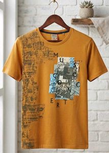 Men's Graphic Print T-Shirt