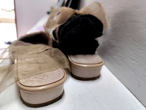 Elegant Embellished Flat Shoes