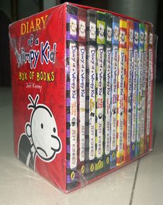 👦🧒 Dairy Of A Wimpy Kid Box Set