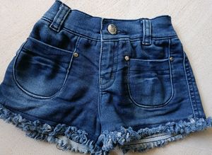 Crop Top &amp; Shorts Set For Baby Girls