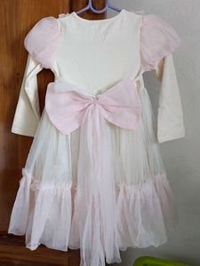 Chic Girl's Party Dress
