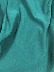 Teal Ruched Top
