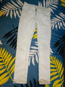 Light Wash Slim Fit Jeans