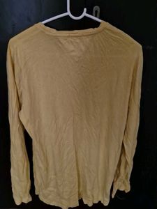 Tommy Hilfiger Yellow Tee