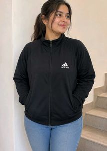 Adidas Black Track Jacket
