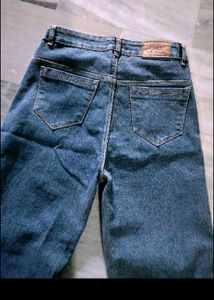 High Waisted Wide Leg Jeans For Women Girls