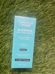 Conscious Chemist Blackhead Melting Water