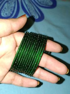 Dark Green Bangles