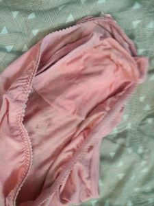 Pink Cotton Briefs