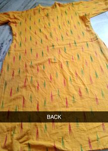 🌹🌼Ikkat Cotton Kurti + dupatta