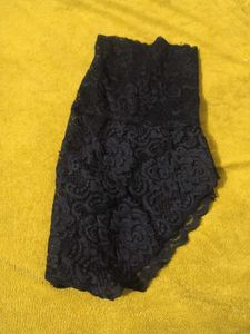 Black Lace High-Waisted Panty💥💥BUY 2 By 160 💥💥