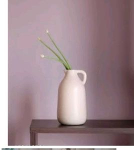 Minimalist Beige Ceramic Vase