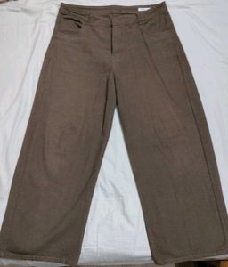 Oversized Wide Leg Jeans