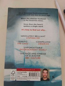 The Silent Patient - Alex Michaelides Thriller