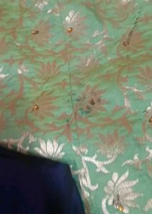 design bollywood Peacock Embroidered Lehenga set