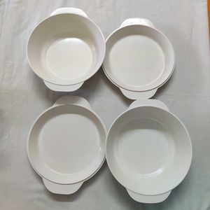 🆕Melamine Elegant Serving Bowls with Spoons