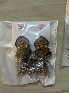 10 jerman silver earings in 1600
