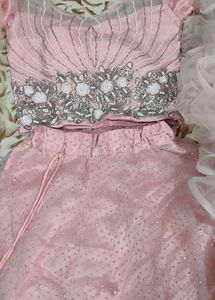 Stunning Pink Lehenga Choli