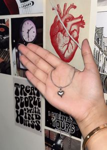 Chic Heart Pendant Necklace