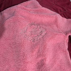 Cozy Pink Wool Jacket